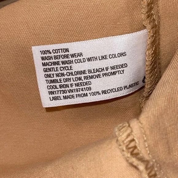 WILD Fable High-Rise Belted Mini Skirt Tan - Picture 11 of 11